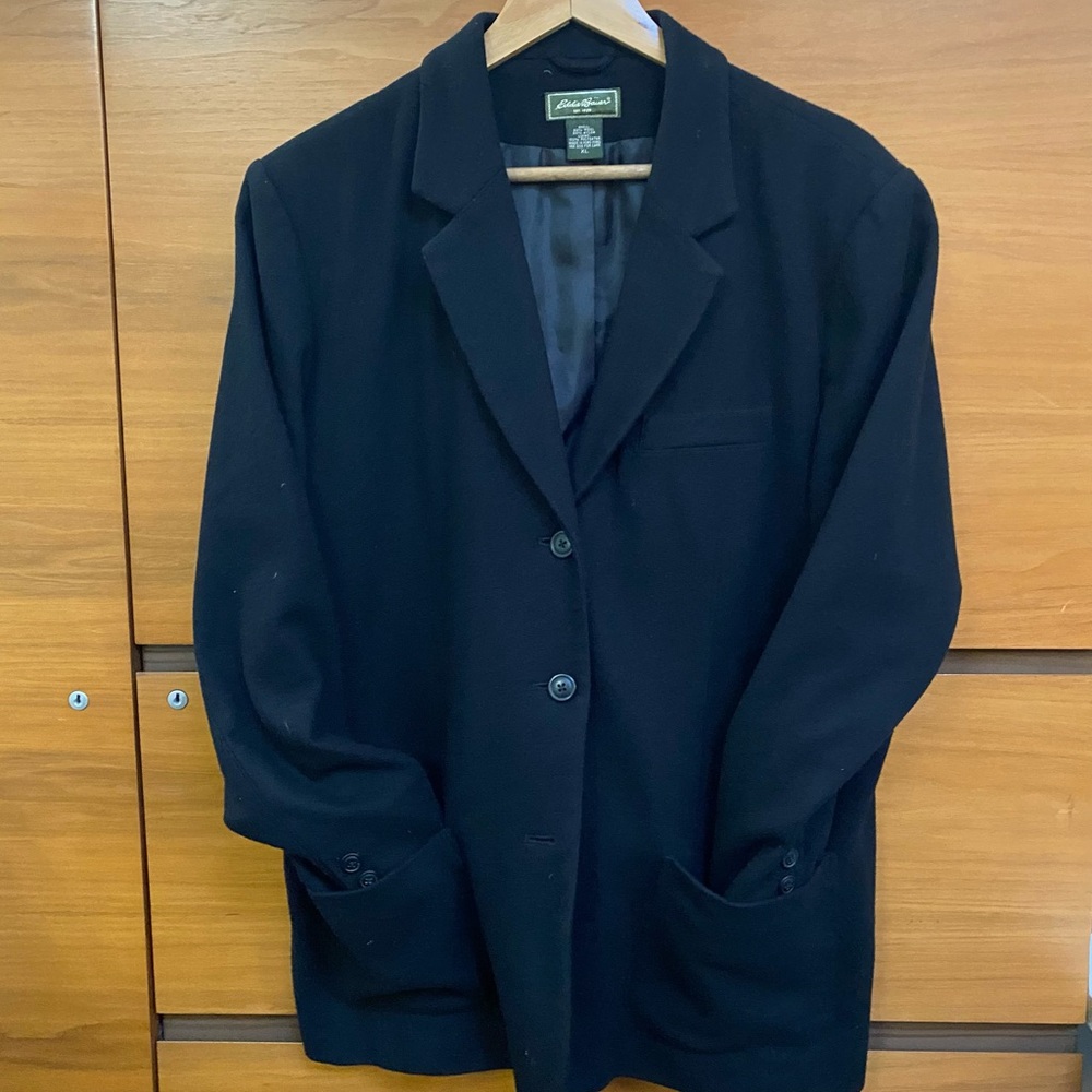 EDDIE BAUER - WOOL JACKET / BLAZER